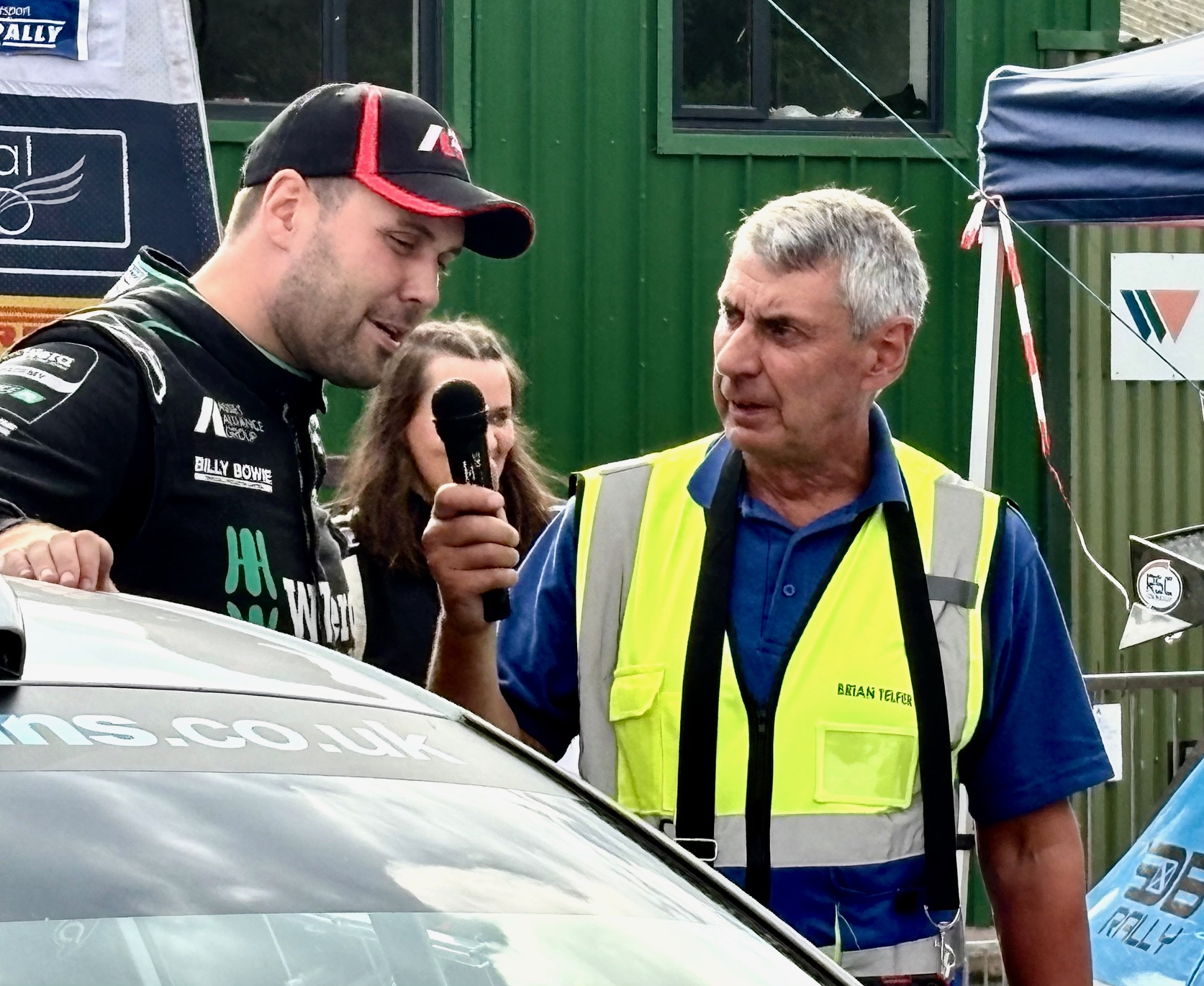 Garry Pearson Winner of the 2025 Scottish Rally